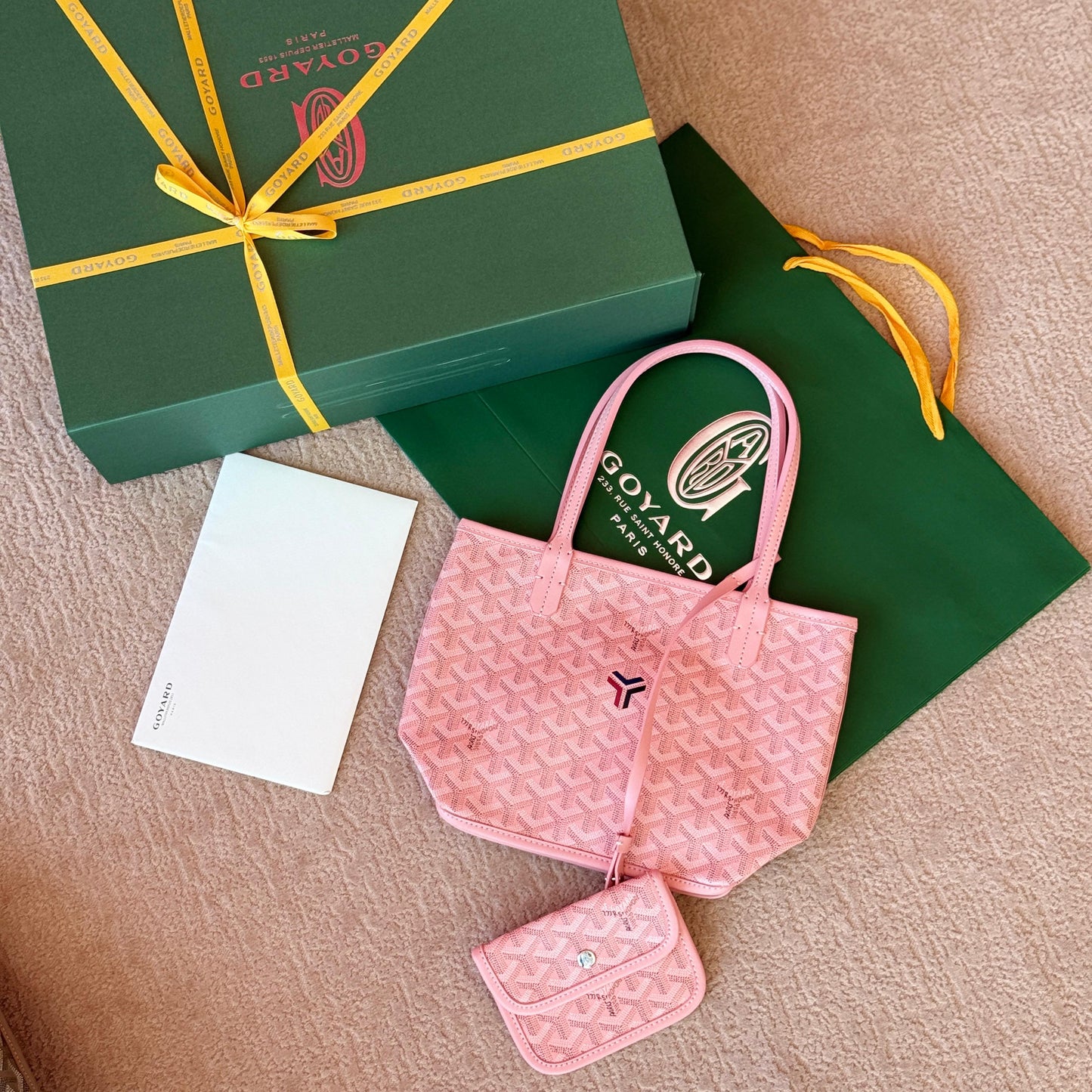 NEW GOYARD BAG