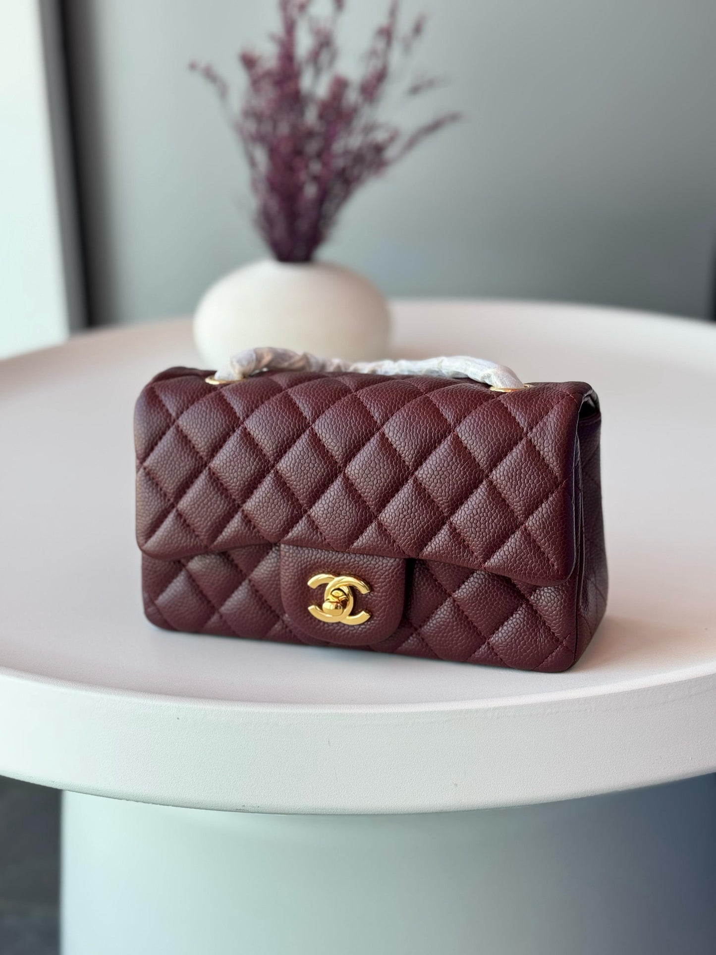 CHANEL😍(caviar leather )