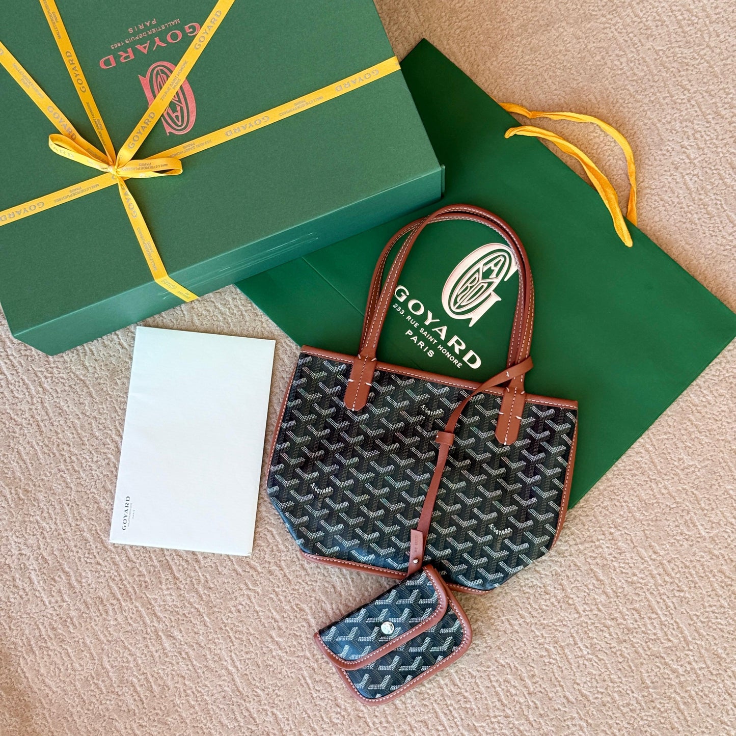 NEW GOYARD BAG