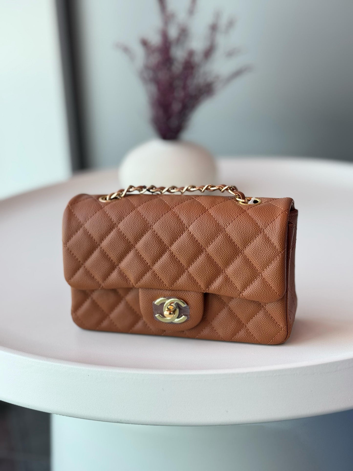 CHANEL😍(caviar leather )