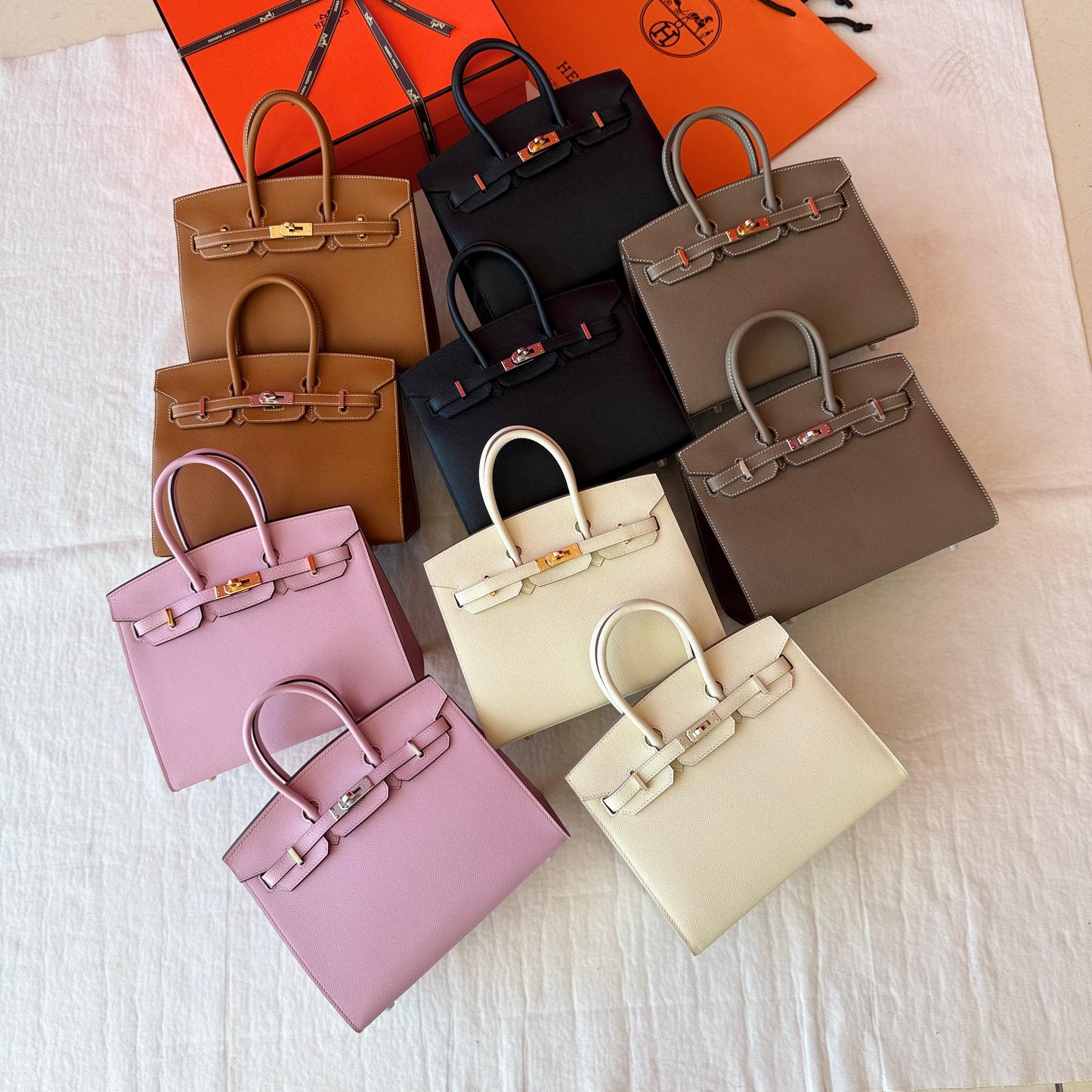 NEW HERMES BAG