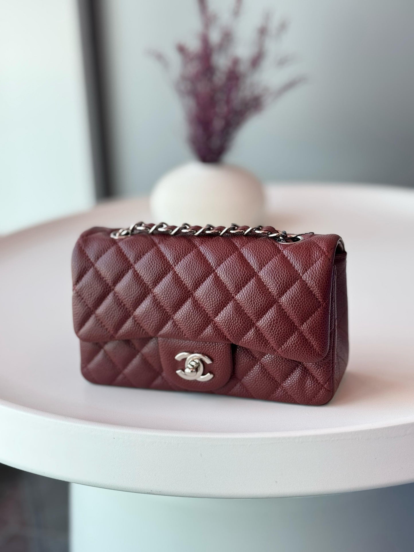 CHANEL😍(caviar leather )