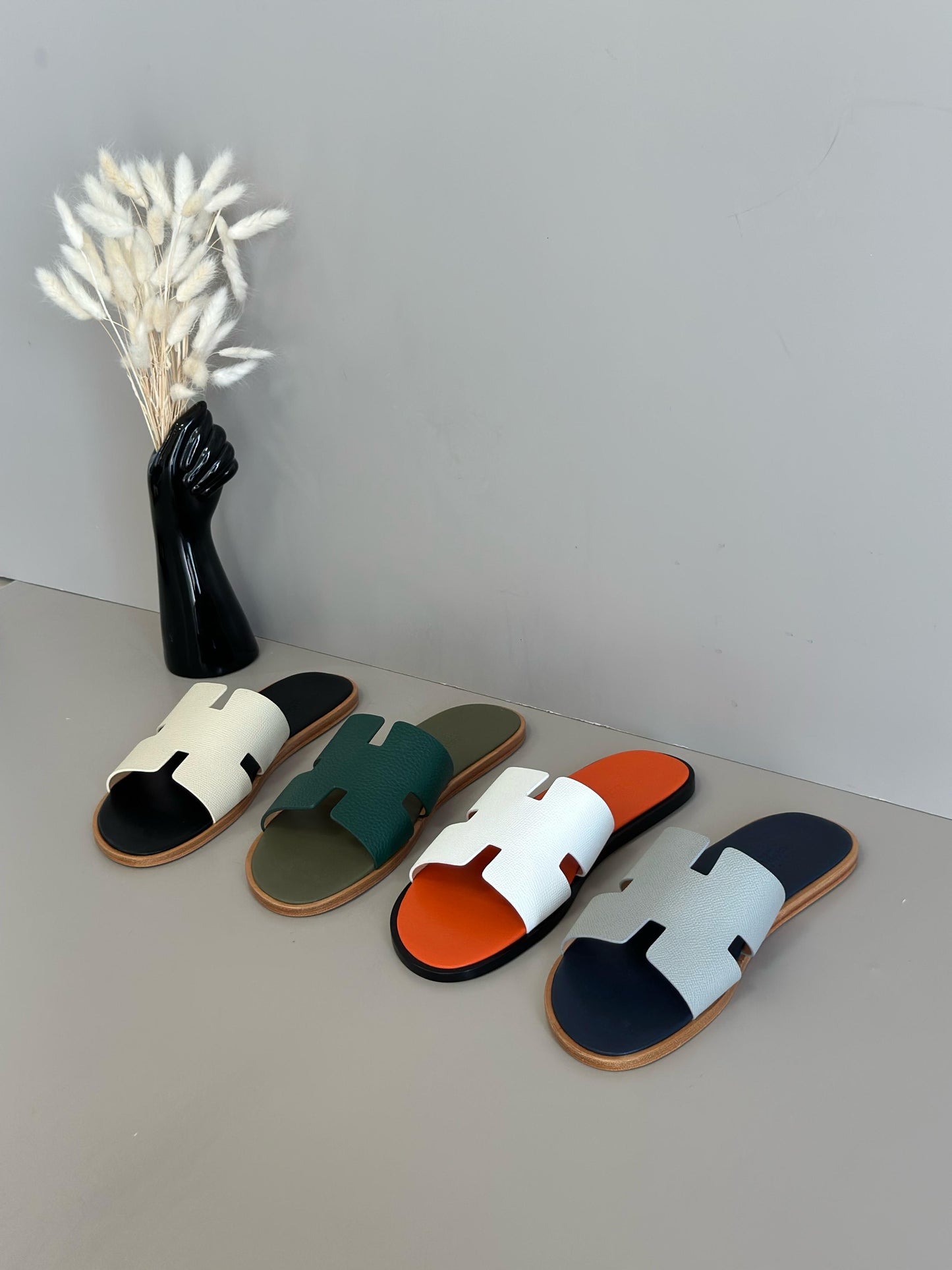Hermes slippers