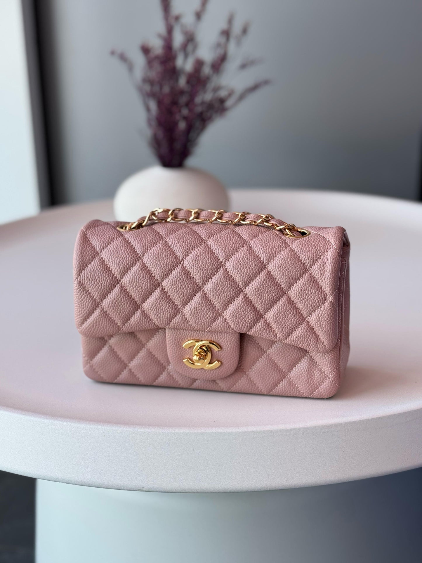 CHANEL😍(caviar leather )