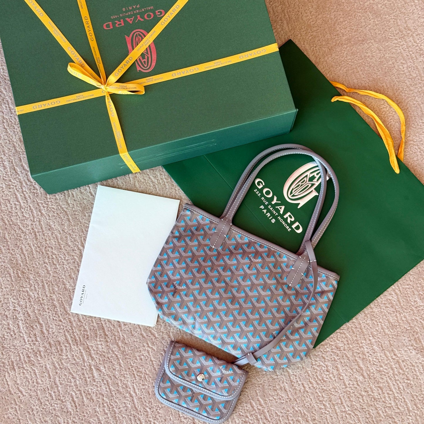 NEW GOYARD BAG