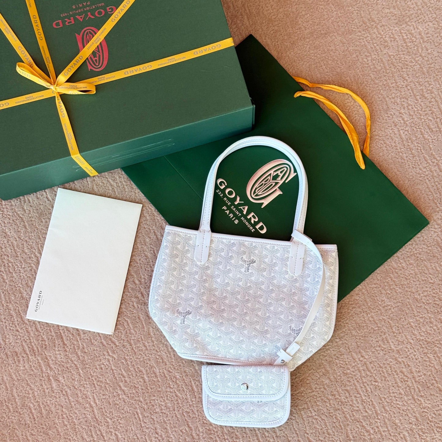 NEW GOYARD BAG