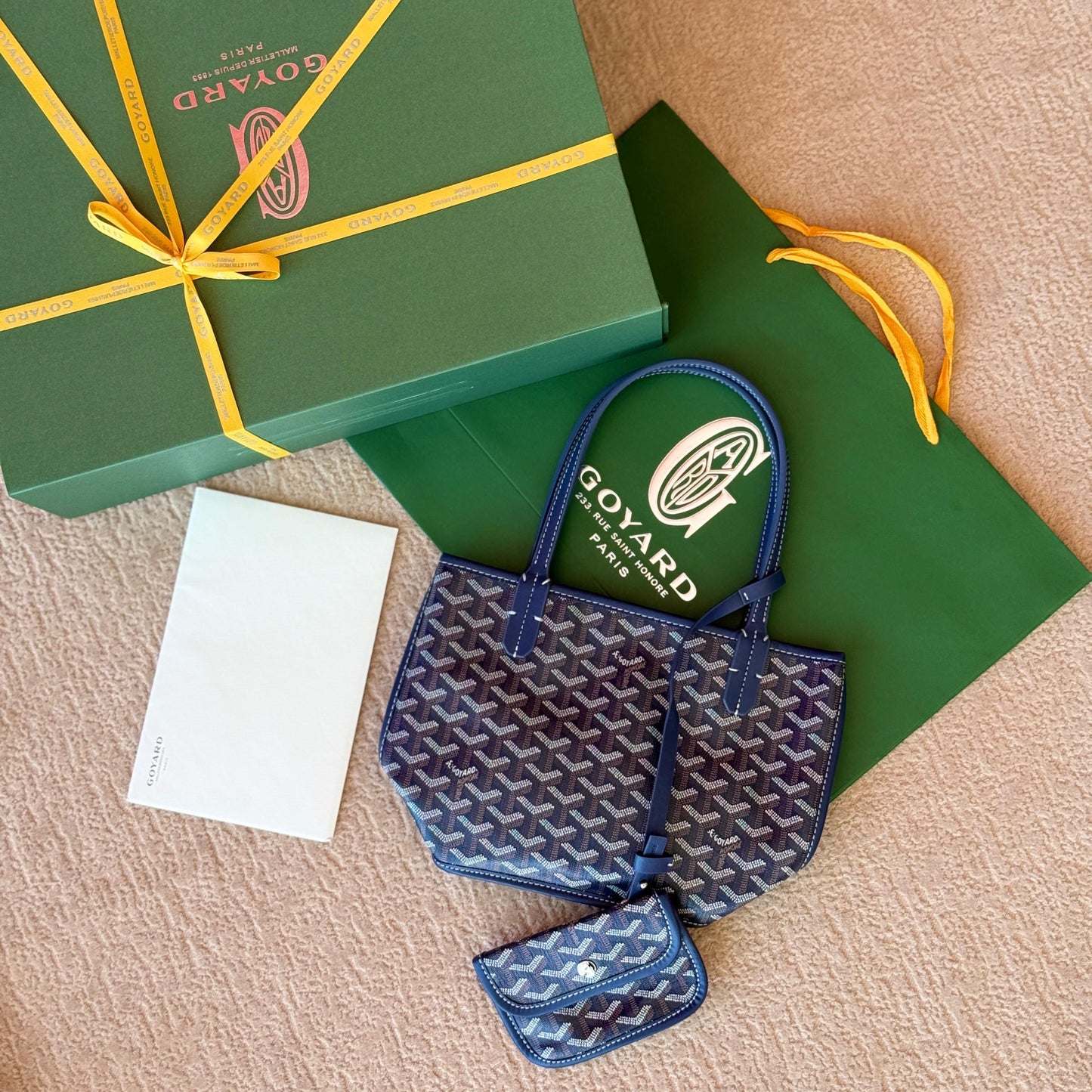 NEW GOYARD BAG