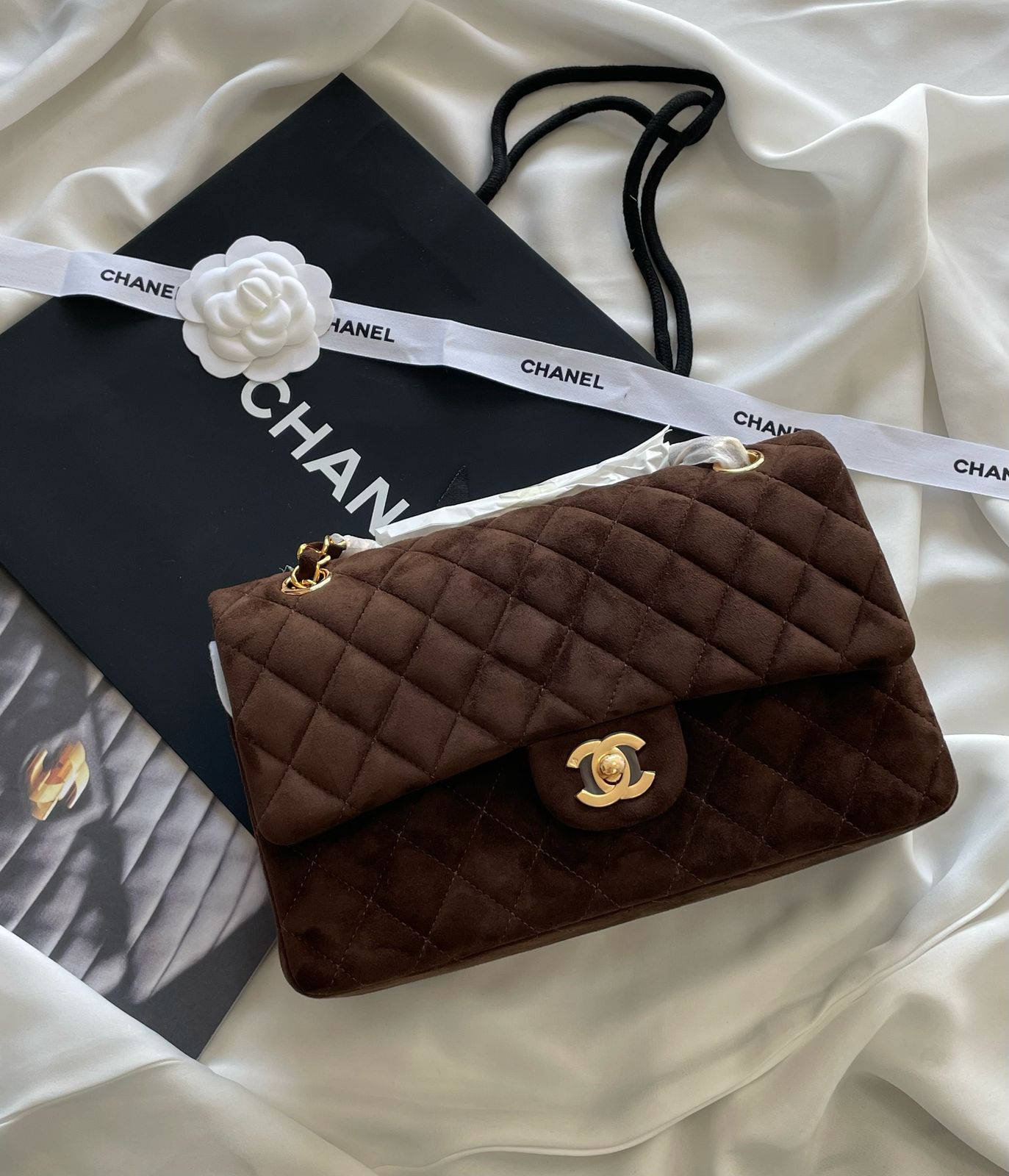 🌹Chanel Classic Velvet 🌹