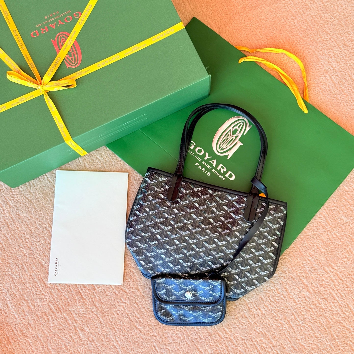 NEW GOYARD BAG