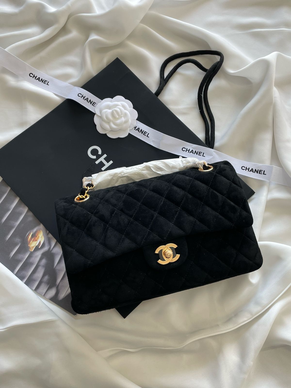 🌹Chanel Classic Velvet 🌹
