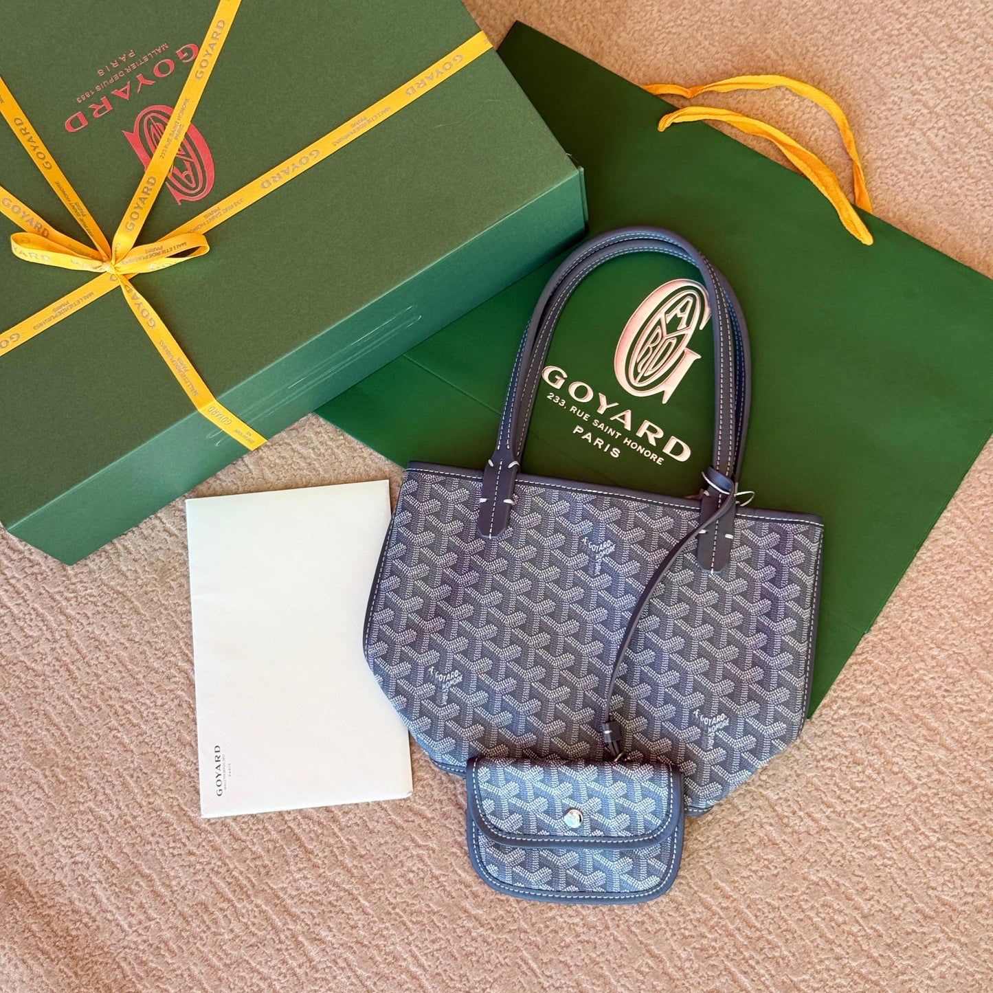 NEW GOYARD BAG