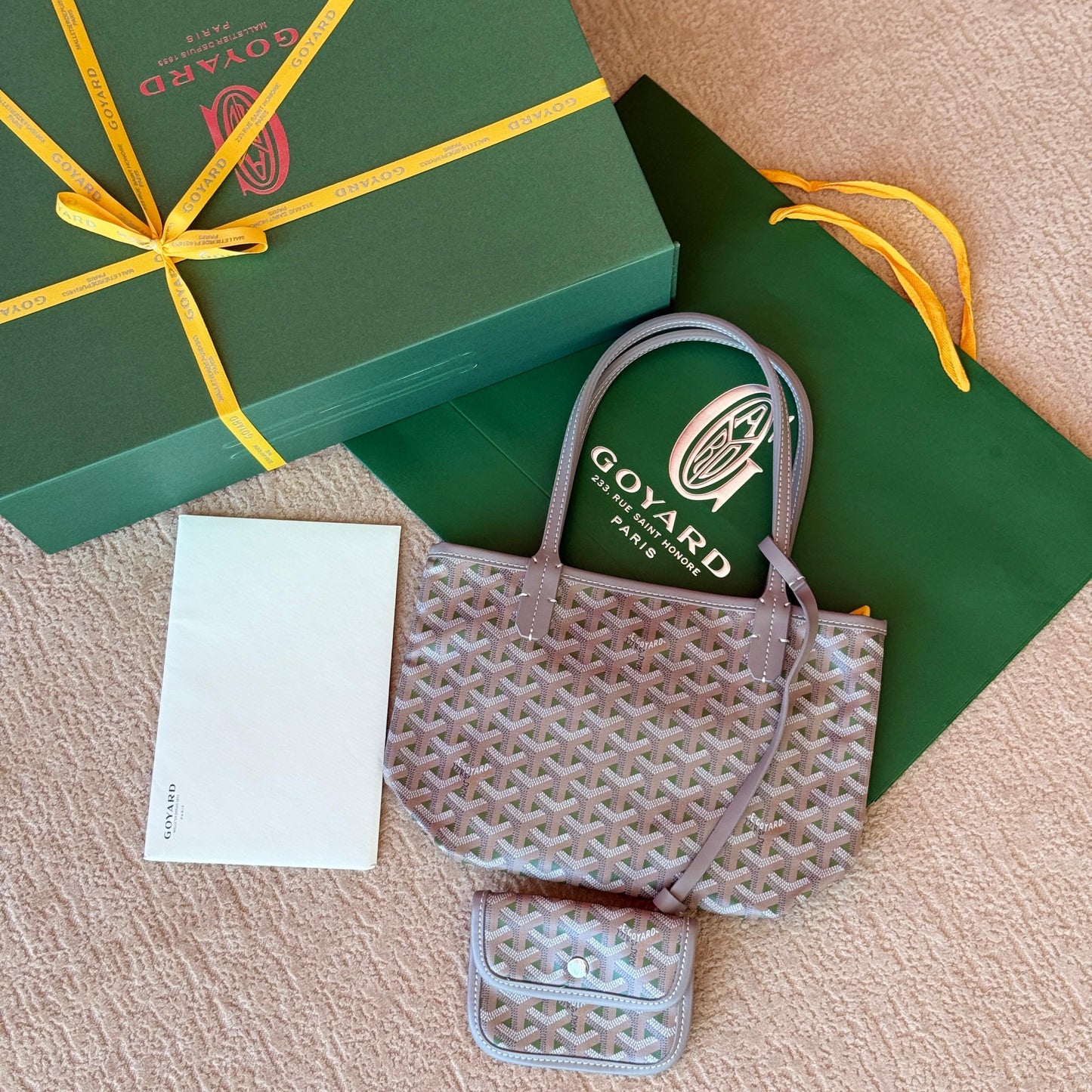 NEW GOYARD BAG