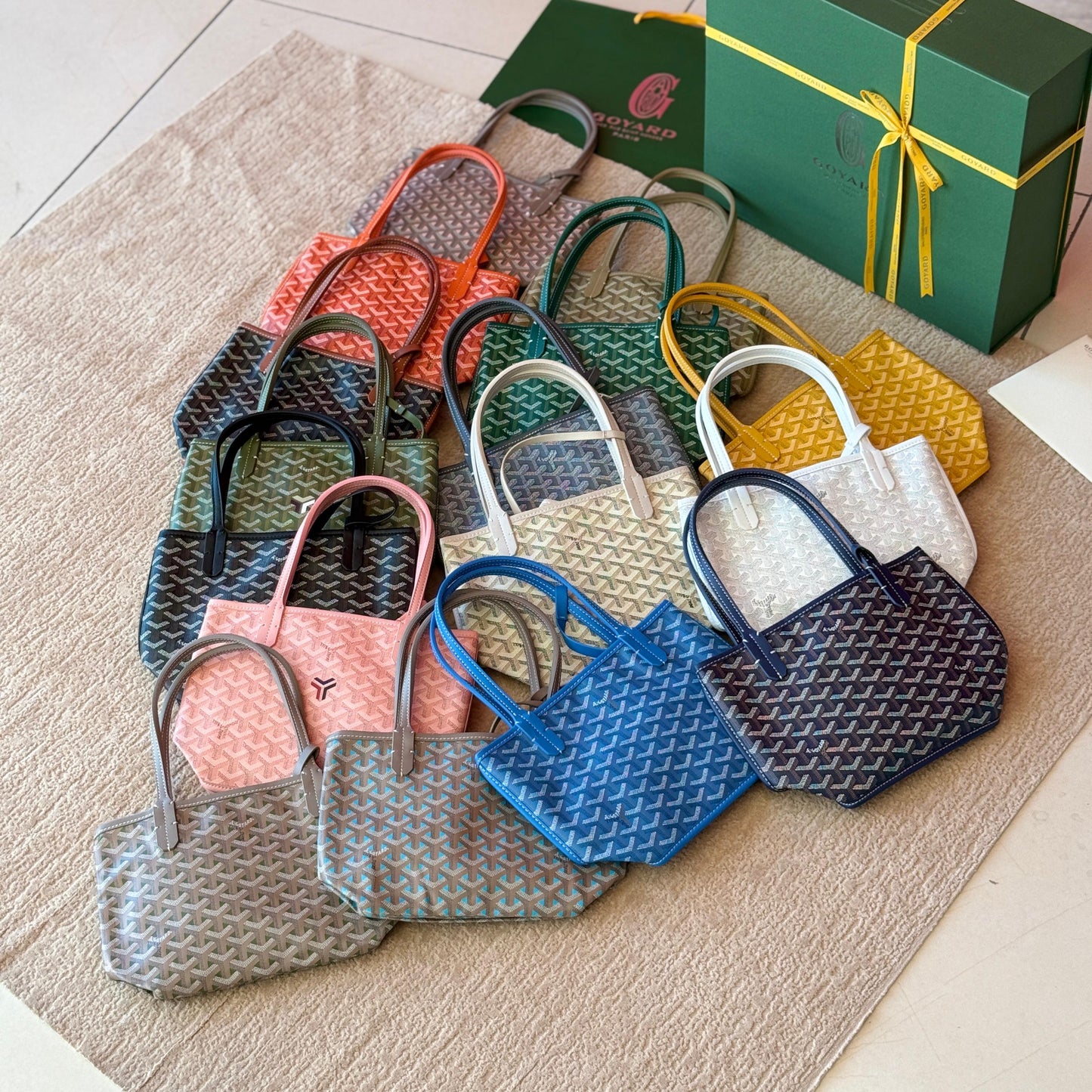 NEW GOYARD BAG