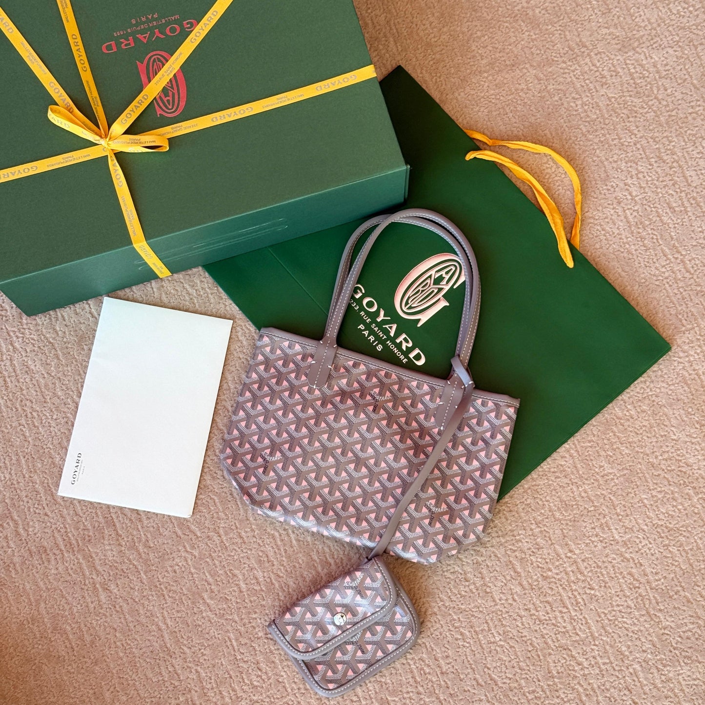 NEW GOYARD BAG