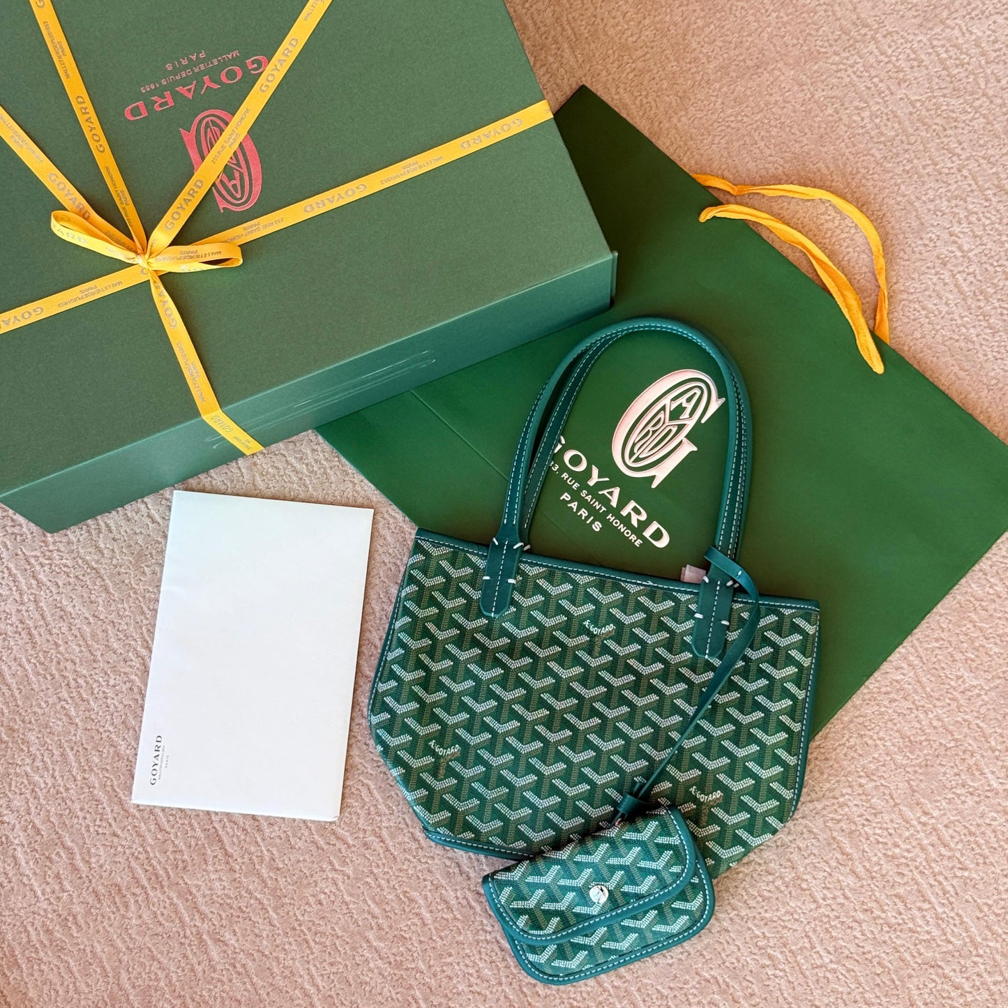 NEW GOYARD BAG