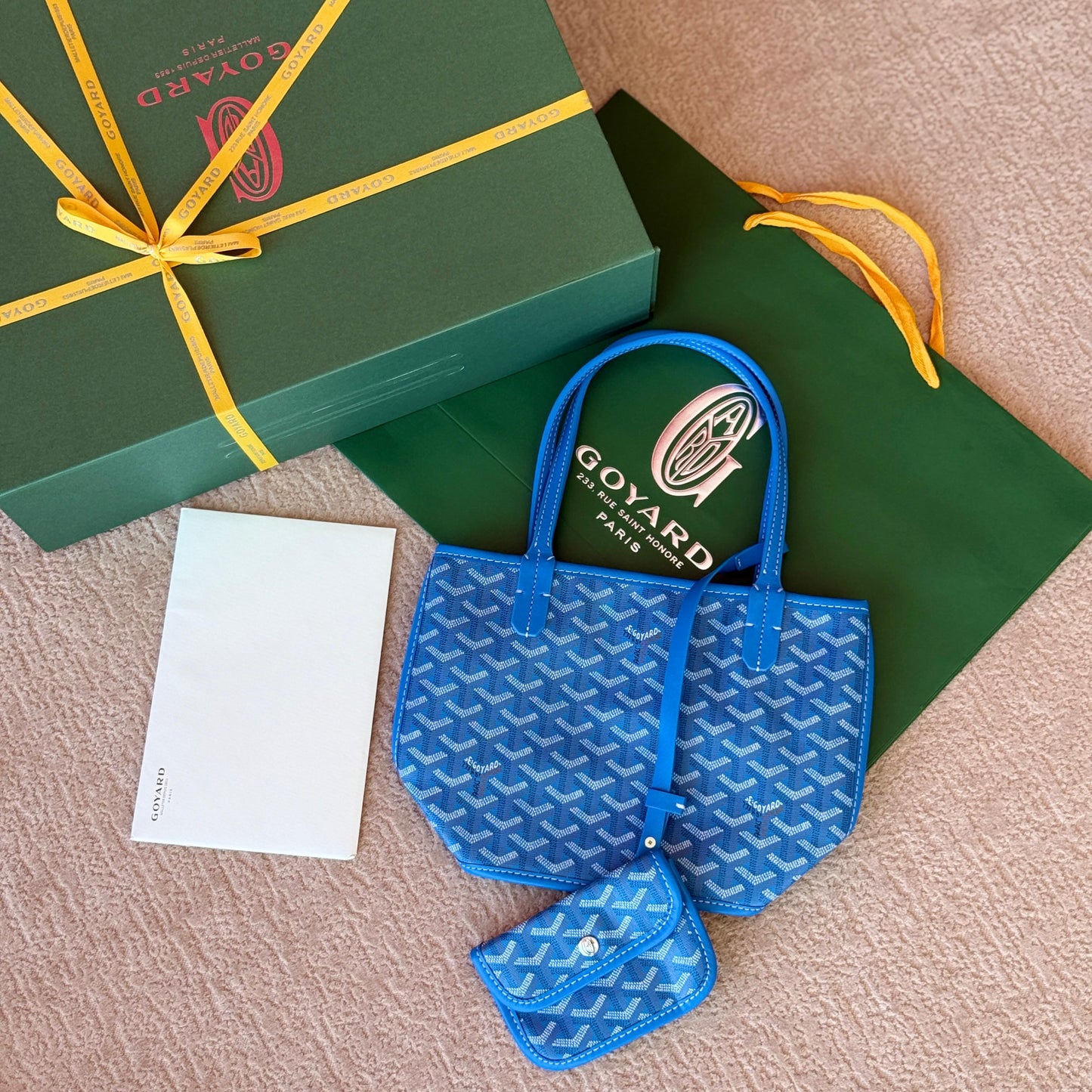 NEW GOYARD BAG