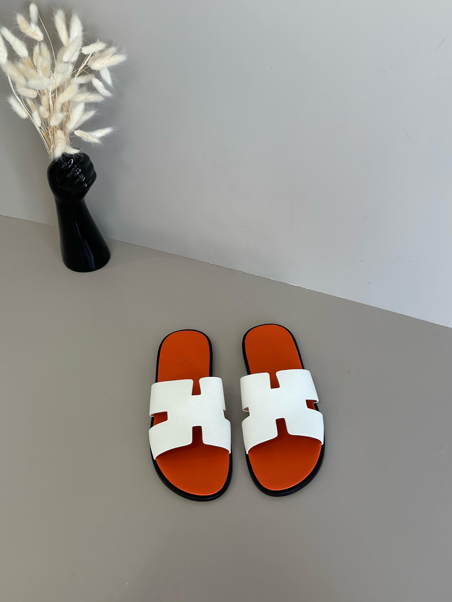 Hermes slippers