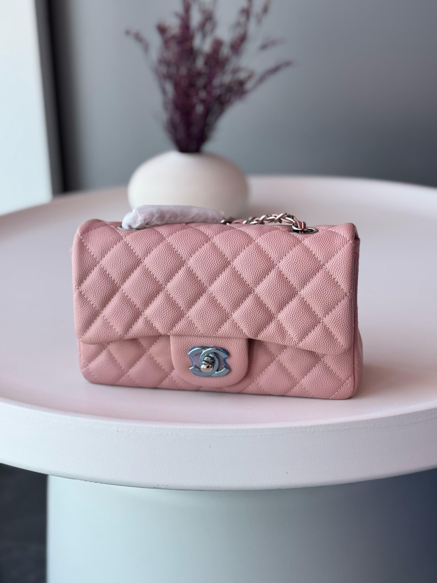 CHANEL😍(caviar leather )