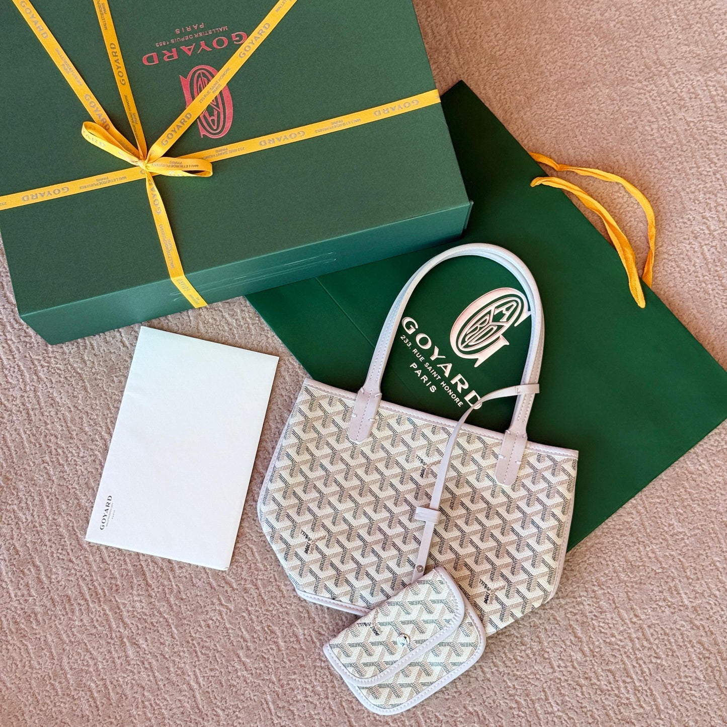 NEW GOYARD BAG